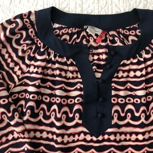 VINEYARD VINES Silk Blouse
